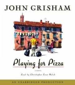 Playing for Pizza, 6 Audio-CDs\Touchdown, englische Ausgabe - Grisham, John