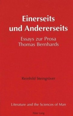 Einerseits und Andererseits - Steingröver, Reinhild