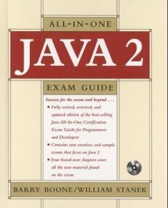 Java 2 Exam Guide, w. CD-ROM - Boone, Barry; Stanek, William R.