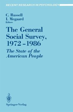 The General Social Survey, 1972¿1986 - Russell, Charlos H.; Megaard, Inger