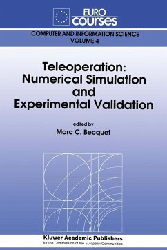 Teleoperation - Becquet, Marc C. (ed.)