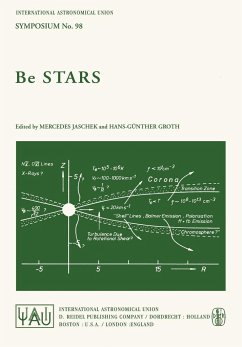 Be Stars - Jaschek, Carlos / Groth, H.G. (eds.)