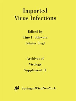 Imported Virus Infections - Siegl, Günter; Schwarz, Tino F.