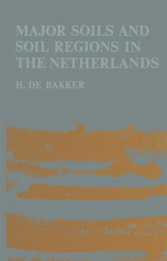 Major Soils and Soil Regions in the Netherlands - Bakker, H. de