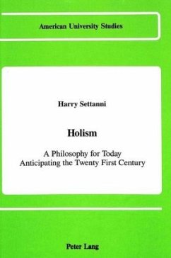 Holism - Settanni, Harry Eugene