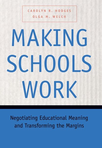Making Schools Work