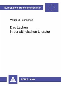Cover Das Lachen in der altindischen Literatur