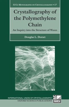 Crystallography of the Polymethylene Chain - Dorset, Douglas L