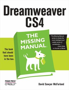 Dreamweaver Cs4: The Missing Manual - McFarland, David Sawyer