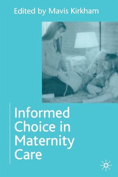Cover Informed Choice in Maternity Care