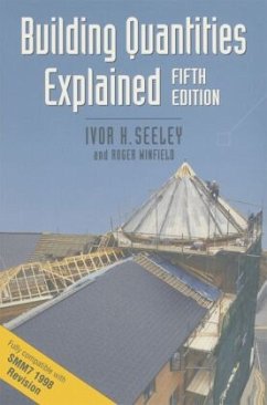 Building Quantities Explained - Seeley, Ivor H.;Winfield, Roger