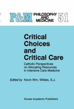 Critical Choices and Critical Care - Wildes, Kevin Wm. (ed.)