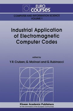 Industrial Application of Electromagnetic Computer Codes - Crutzen, Yves R. (ed.) / Molinari, Giorgio / Rubinacci, Guglielmo