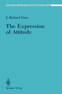 The Expression of Attitude - Eiser, J. Richard