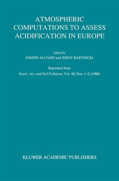 Atmospheric Computations to Assess Acidification in Europe - Alcamo, J. / Bartnicki, J. (eds.)