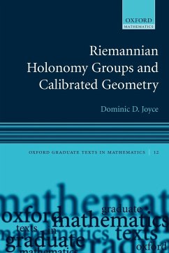 Riemannian Holonomy Groups and Calibrated Geometry - Joyce, Dominic D.