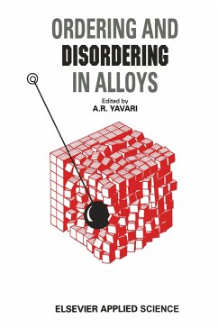 Ordering and Disordering in Alloys - Yavari, A.R. (ed.)