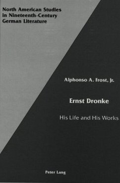 Cover Ernst Dronke: His Life and His Works