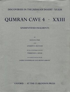 Qumran Cave 4 - Pike, Dana M; Skinner, Andrew C