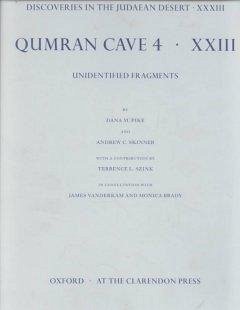 Cover Qumran Cave 4