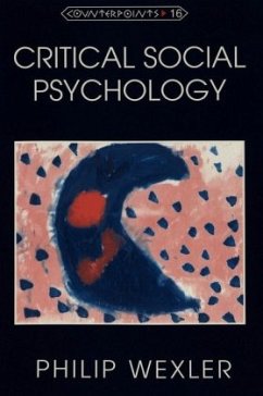 Critical Social Psychology - Wexler, Philip