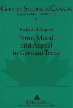 Time, Mood and Aspect in German Tense