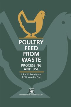Poultry Feed from Waste - Boushy, A. R. Y. El;Poel, Antonius F. B. van der