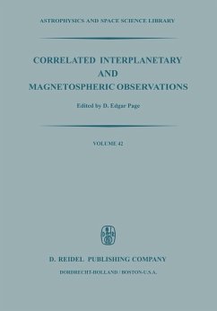 Correlated Interplanetary and Magnetospheric Observations - Page, D.E. (ed.)