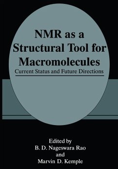 NMR as a Structural Tool for Macromolecules - Kemple, M.D. (ed.) / Rao, B.D.N.