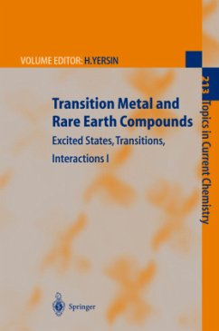 Transition Metal and Rare Earth Compounds - Yersin, Hartmut (ed.)