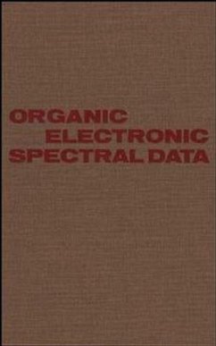 Organic Electronic Spectral Data, Volume 31, 1989 - Phillips, John P. / Bates, Dallas / Feuer, Henry / Thyagarajan, B. S. (Hgg.)