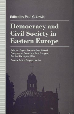 Democracy and Civil Society in Eastern Europe - Lewis, Paul G.