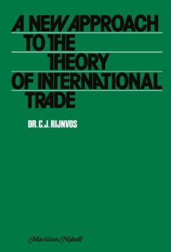 A new approach to the theory of international trade - Rijnvos, C. J.