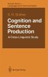 Cognition and Sentence Production - Bild 1