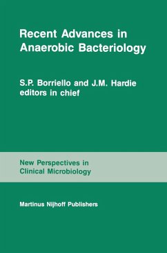 RECENT ADVANCES IN ANAEROBIC B - Borriello, S.P. (ed.-in-chief) / Hardie, J.M.