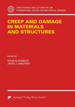 Creep and Damage in Materials and Structures - Altenbach, Holm / Skrzypek, Jacek J. (eds.)