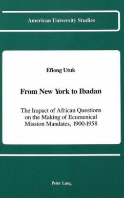 From New York to Ibadan - Utuk, Efiong