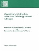 Maximizing U.S. Interests in Science and Technology Relations with Japan