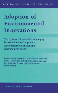 Adoption of Environmental Innovations - van Dijken, Koos;Prince, Yvonne;Wolters, T.J.