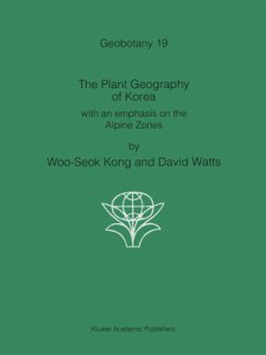 The Plant Geography of Korea - Woo-Seok, Kong;Watts, Paul