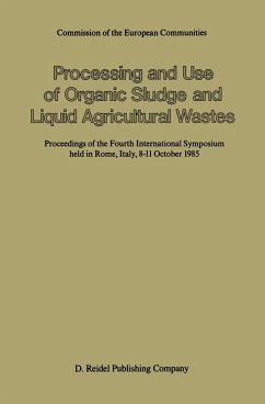 Processing and Use of Organic Sludge and Liquid Agricultural Wastes - L'Hermite, P. (ed.)