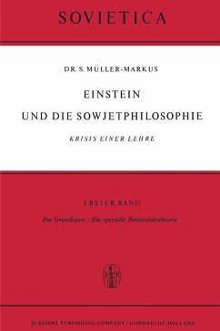 Einstein Und Die Sowjetphilosophie - Müller-Markus, S.