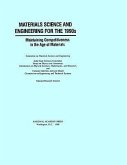 Materials Science and Engineering for the 1990s