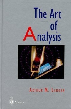 The Art of Analysis - Langer, Arthur M.
