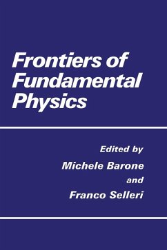 Cover Frontiers of Fundamental Physics