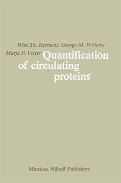 Quantification of Circulating Proteins: Theory and Applications Based on Analysis of Plasma Protein Levels - Hermens, Wim Th.; Willems, George M.; Visser, Marja P.