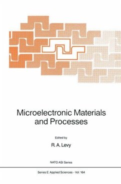 Microelectronic Materials and Processes - Levy, R.A. (Hrsg.)