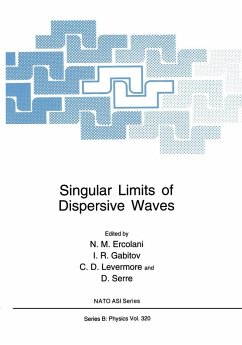 Singular Limits of Dispersive Waves - Ercolani, Nicolas Michael; North Atlantic Treaty Organization