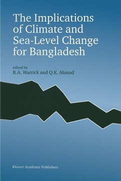 The Implications of Climate and Sea-Level Change for Bangladesh - Warrick, R.A. (ed.) / Ahmad, Q.K.