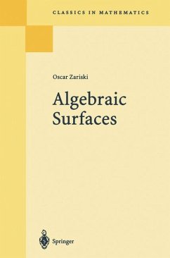 Algebraic Surfaces - Zariski, Oskar